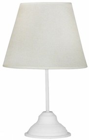 Πορτατίφ Heronia TL-04 09-0103 White/Ecru