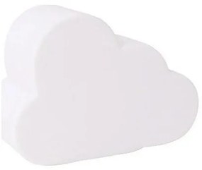 Φωτάκι Νυκτός Συννεφάκι EVERGLOW NIGHT LIGHT LED με μπαταρία CLOUDWWLR44 ACA-CLOUDWWLR44-Λευκό CLOUDWWLR44