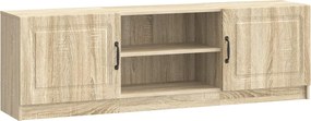 vidaXL Ντουλάπι TV Sonoma Δρυς 150 x 31 x 47 εκ Επεξεργασμένο Ξύλο