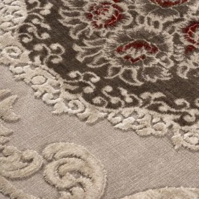 Beauty Home Χαλί Nouvelle Art 9966 165x230 Μπεζ