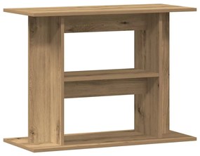 Βάση ενυδρείου vidaXL Artisan Oak 80x35x60 cm Κατασκευασμένο ξύλο
