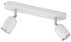 Σποτ Φωτιστικό Οροφής TOP δίφωτο TK Lighting-4412-Λευκό 4412