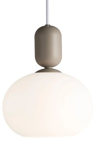 Φωτιστικό Οροφής Κρεμαστό Notti 2011003010 E27 40W 6x12,5x200cm Grey Nordlux