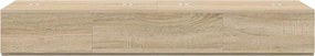 vidaXL Γραφείο Στούντιο Sonoma Δρυς 152 x 40 x 19,5 εκ.