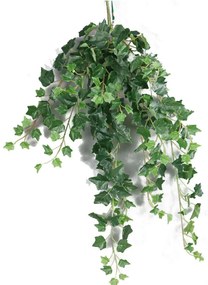 Τεχνητός Κρεμαστός Κισσός 6221-7 80cm Green Supergreens Πολυαιθυλένιο