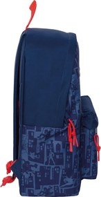 Σχολική Τσάντα Spider-Man Μπλε 33 x 42 x 15 cm