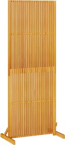 vidaXL Οθόνη Ιδιωτικότητας Καφέ 79,5 x 50 x 200 εκ.