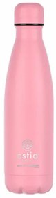 Estia Θερμός Παγούρι Flask Lite Save The Aegean 500ml Blossom Rose 01-18030
