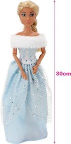 Κούκλα Colorbaby Isabella 30 x 24 x 7 cm (4 Μονάδες)