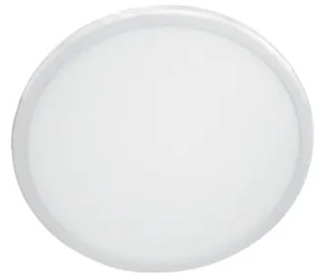 Φωτιστικό Πάνελ Χωνευτό LED 9W Λευκό 3000K 700Lm Slim 2,5cm Φ11,8cm FLEXI930RW ACA -FLEXI930RW-Λευκό FLEXI930RW