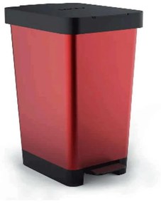 Κάδος Απορριμμάτων Smart 25LT 06647.004 Red Plastic