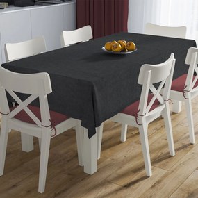 Αλέκιαστο Τραπεζομάντηλο (140x180) Dimcol Panama Black