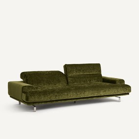 Καναπές από μελανζέ βελούδο, Orizonte