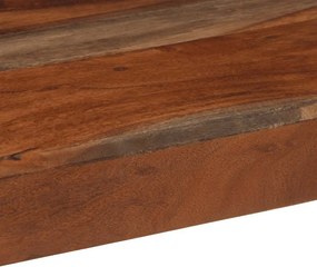 vidaXL Τραπέζι κονσόλας 120x30x76 cm μασίφ ξύλο ακακίας