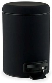 Κάδος Απορριμμάτων Mono 976007 3L Φ17cm 25cm Black Sodahl Rubber