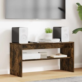 vidaXL Ντουλάπι TV Καπνιστό Δρύς 80 x 30 x 40 εκ Επεξεργασμένο ξύλο