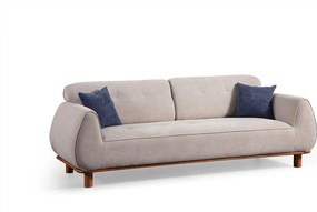 3-Seat Sofa Drop 3 Seater - White White