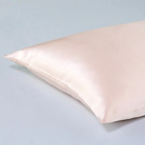 Μαξιλαροθήκη Silk Z14 Salmon Pink Kentia 50X75 Silk