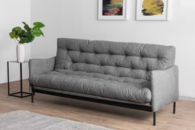 3-Seat Sofa-Bed Renge - Light Grey Light Grey
