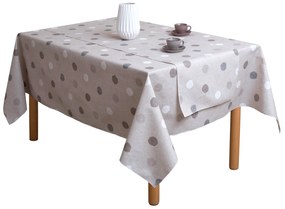 Τραπεζομάντηλο Αλέκιαστο 70x70 Κίρκη