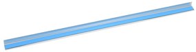 vidaXL Προστατευτικά ακμών σκάλας 30 pcs Ασημί 67 cm Αλουμίνιο
