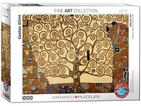 Παζλ Gustav Klimt - Tree of Life