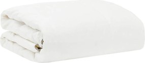 vidaXL Πάπλωμα FULDA 155 x 220 cm Καλοκαίρι 100 GSM 90% Χήνας Λευκό