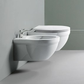 GSI Classic 871200 - Κρεμαστή λεκάνη - Soft close μαύρο