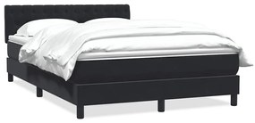 ΚΡΕΒΑΤΙ BOXSPRING ΜΕ ΣΤΡΩΜΑ ΜΑΥΡΟ 1140X210 ΕΚ. ΒΕΛΟΥΔΙΝΟ 3316499