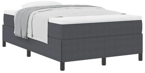 vidaXL Σκελετός Κρεβατιού Σκούρο γκρι 120 x 200 cm Βελούδο