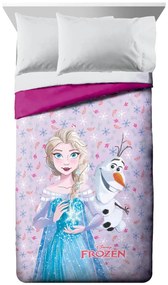 Πάπλωμα Microfiber Μονό 160x240εκ. Disney Home Frozen 45 Lilac DimCol