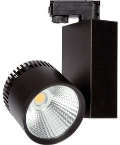 Σποτ Ράγας VK/04022/B/W/36 13,4x25,3cm Led 3600Lm 45W 3000K Black VKLed