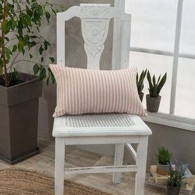 Μαξιλαροθήκη Διακοσμητική Guensa 06 Pink Teoran 30X50 Cotton-Polyester