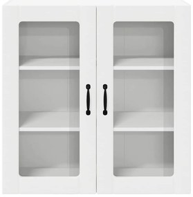 vidaXL Ντουλάπα Κουζίνας Lucca Λευκό 80 x 31 x 80 εκ.