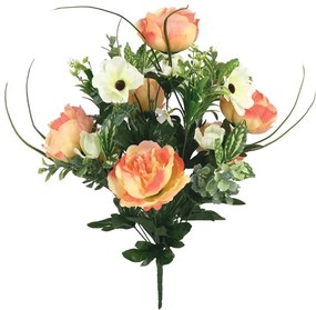 Τεχνητό Μπουκέτο Λουλουδιών 50εκ. Marhome 00-00028-3