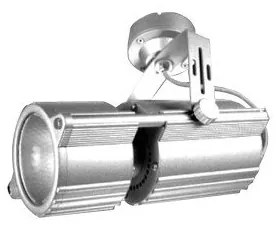 Προβολέας Σποτ G12 70W/150W HQI ΧΩΡΙΣ Μ/Σ XFST27C Aca-XFST27C-Ασημί XFST27C