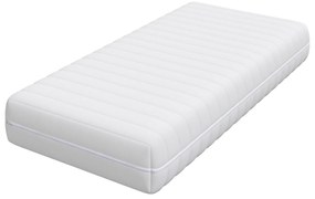 vidaXL Στρώματα Λευκό 70 x 140 cm 100% ύφασμα πολυεστέρα