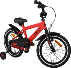 Speeder 16 Inch 27 cm Boys Coaster Brake Red/Black
