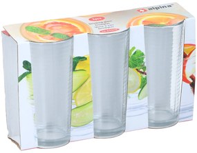 Ποτήρια Ποτού 270ml 3Τμχ ALPINA