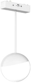 Φωτιστικό Κρεμαστό TMZ0050 Led 6W 3000K-6000K 4200lm 10X10cm Για Ultra-Thin Μαγνητική Ράγα White Inlight