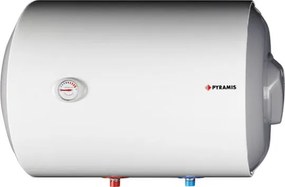 Pyramis Θερμοσίφωνας 100LT Οριζόντιο Δεξί 3500W (027021001)