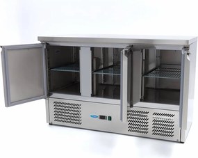 Counter Fridge - 137cm - 3 Doors