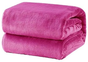 Κουβέρτα βελούδινη Velour 29 Rose Υπέρδιπλο (220x240)