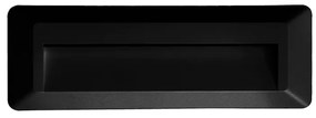 Απλίκα LED Εξωτερικού Χώρου Aca SLIM32NB Black