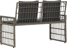 vidaXL Εξωτερικός πάγκος 2 -Seater 116 x 55 x 82 εκ
