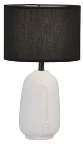 Επιτραπέζιο Φωτιστικό Face Λευκό-Μαύρο 50716 Fischer Honsel-50716-Μαύρο-Λευκό 50716