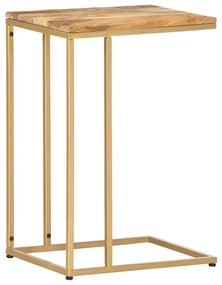 vidaXL Βοηθητικό Τραπέζι 35x45x65 εκ. από Μασίφ Ξύλο Μάνγκο
