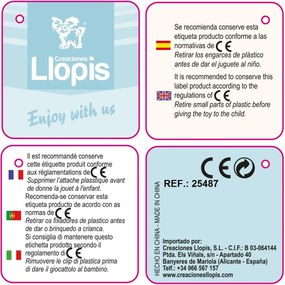 Κουβέρτα για Mωρό Κουδουνίστρα Γκρι 100 x 75 cm