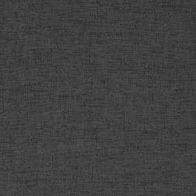 vidaXL Ύφασμα Τραπέζης Σκούρο Γκρι 130 x 180 εκ. Ωοειδής
