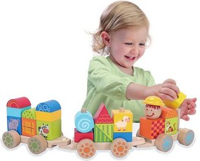 Παιδικό παιχνίδι Moltó Happy Train 23 Τεμάχια